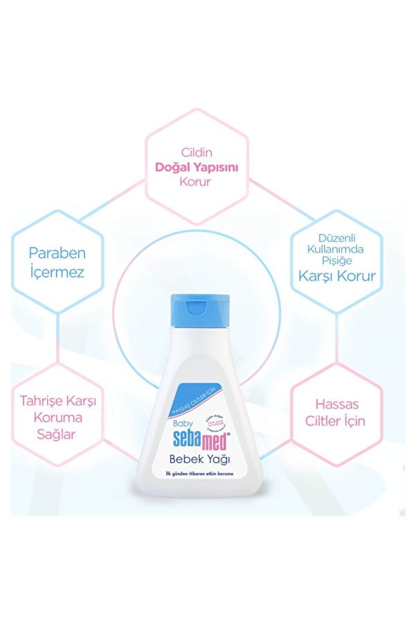 Sebamed Bebek Yağı 150 Ml