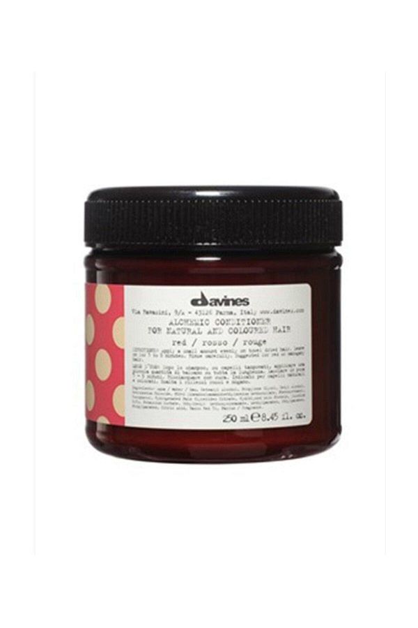 Davines-Alchemic Red Conditioner - Color Refreshing Conditioner for Red Hair 250 ml 1