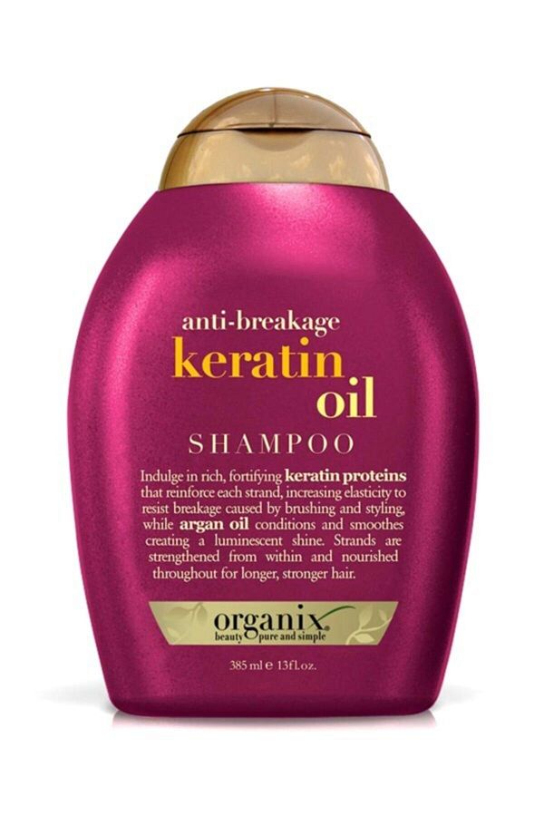 OGX-Organic Shampoo Keratin Breakage Width 385ml 1