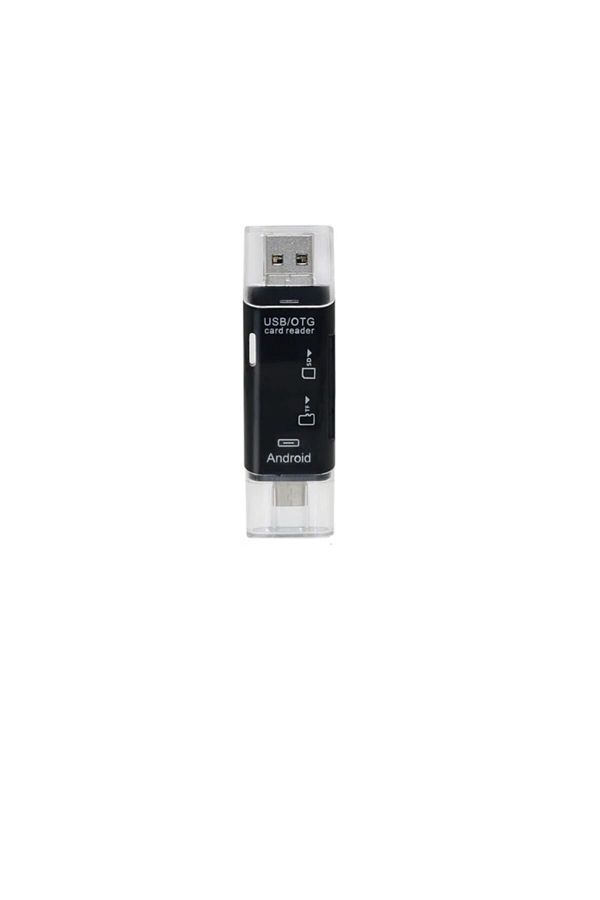 valkyrie-Otg Type C & Micro USB & USB 3in1 Card Reader Usb2.0 1