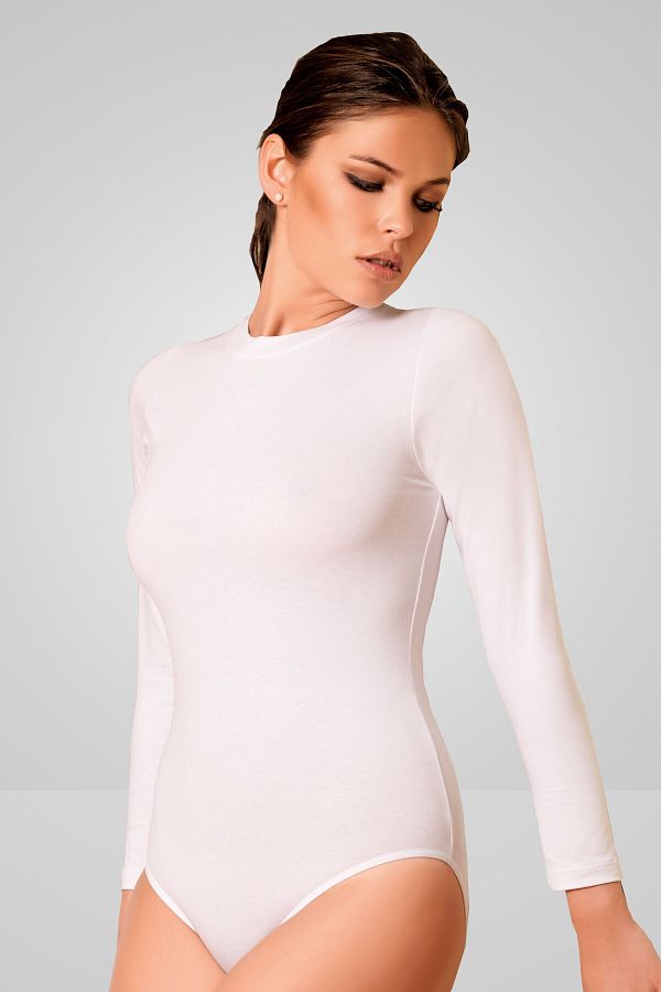 Berrak-Γυναικείο δέρμα 6 Πακέτο Lycra String Αθλητής ELF568BER2128CCM6 1
