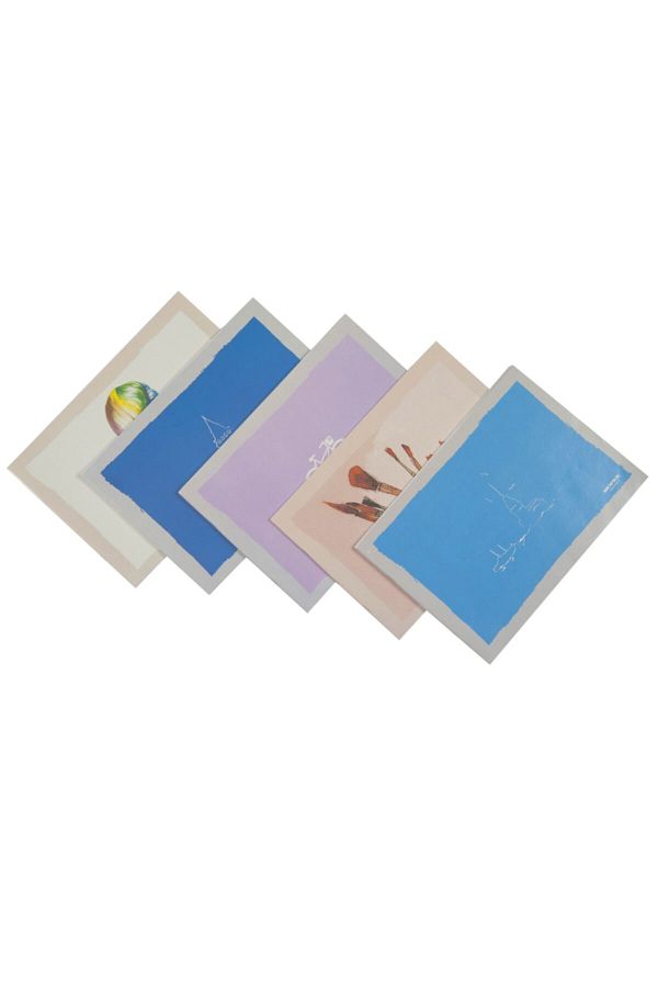 Mopak-20 Sheets A4 Large Size Picture Notebook 3 Pieces 1