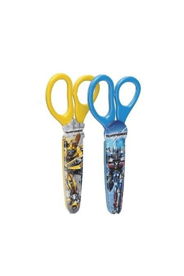 Yaygan-Blunt Tip Transformers Scissors with Protection Sleeve 1