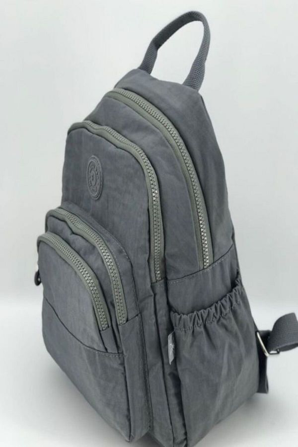 MEGA CANTA Unisex Gray Kipling Waterproof Backpack Trendyol