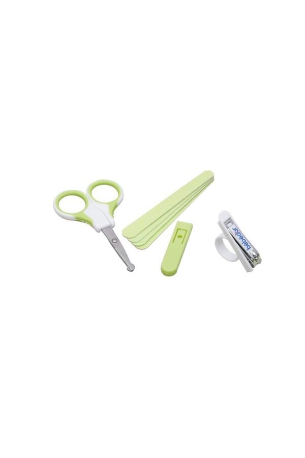 Bebedor Bebek Tırnak Bakım Seti Tırnak Makası Törpü Yeşil