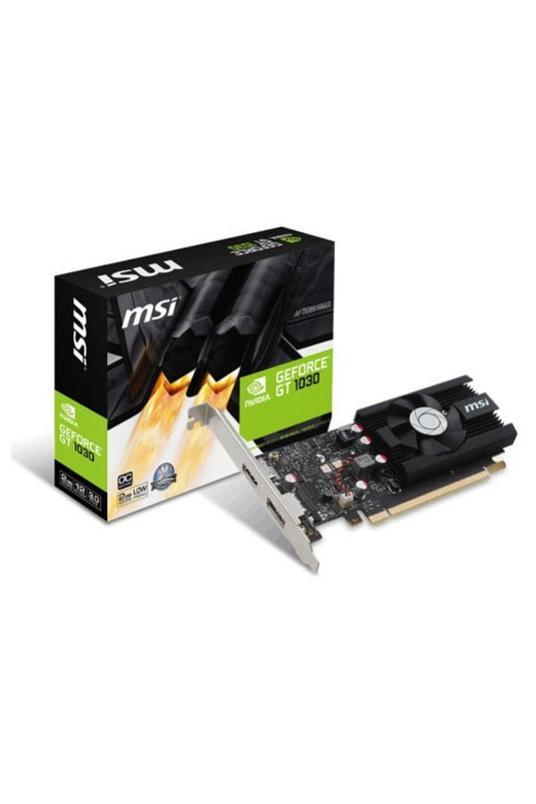 MSI GeForce GT 1030 2G LP OC GT1030 2GB GDDR5 64B 1XHDMI 1XDP Graphics Card Trendyol