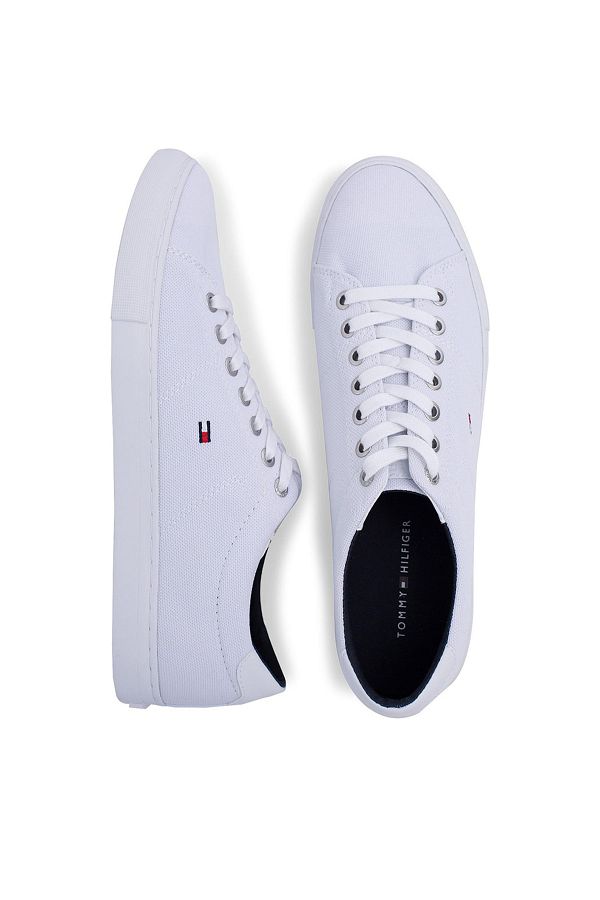 Tommy hilfiger seasonal textile sneaker top