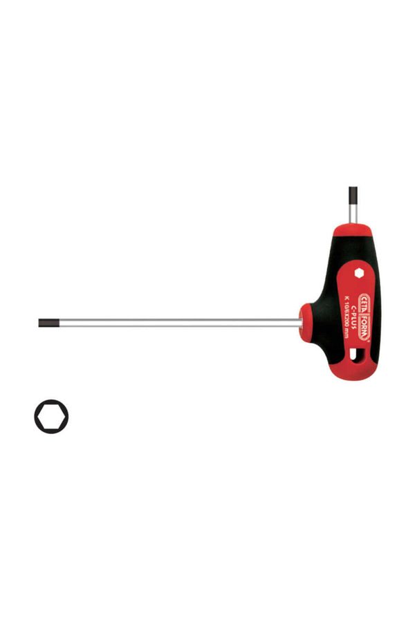 CETA FORM-2 mm Ceta K10-020-100 Form t Handle Allen Key 1