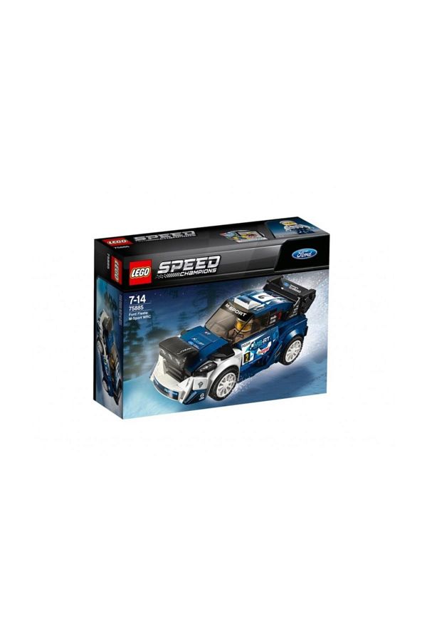 LEGO-75885 LEGO Speed ChaMpions - Ford Fiesta M-Sport WRC Car Model 1