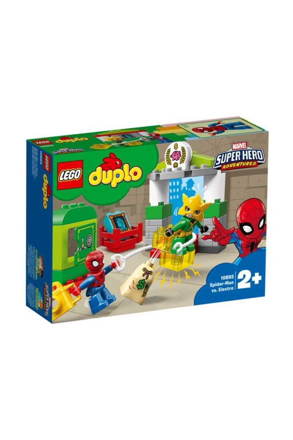 LEGO 10893 LEGO DUPLO Super Heroes Spider Man vs Electro Trendyol