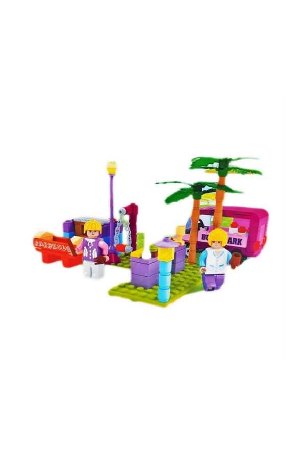 Bricks 172 Parça Peri Seti 24414 /