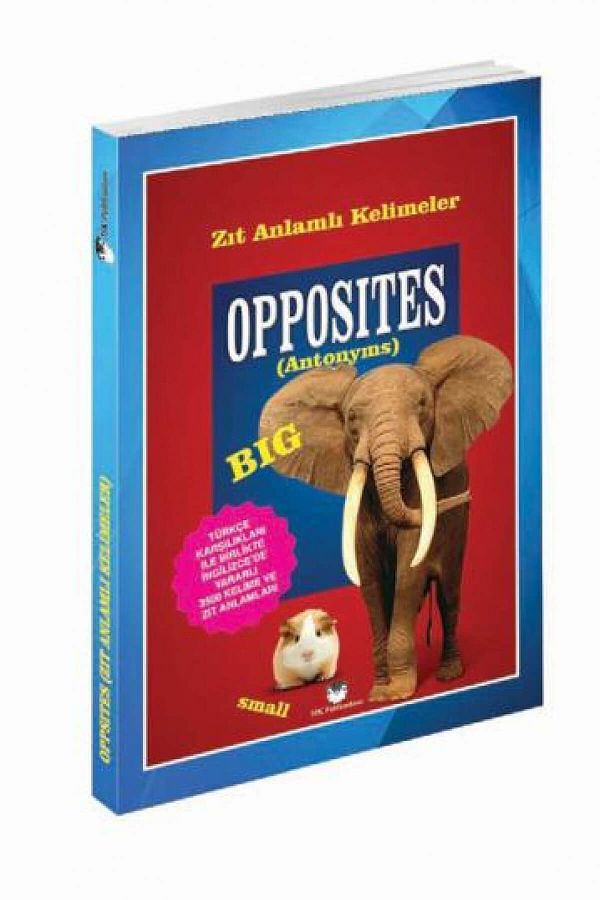 MK Publications-الأضداد (فتى الجيب) - المتضادات مراد كورت، - مراد كورت 1
