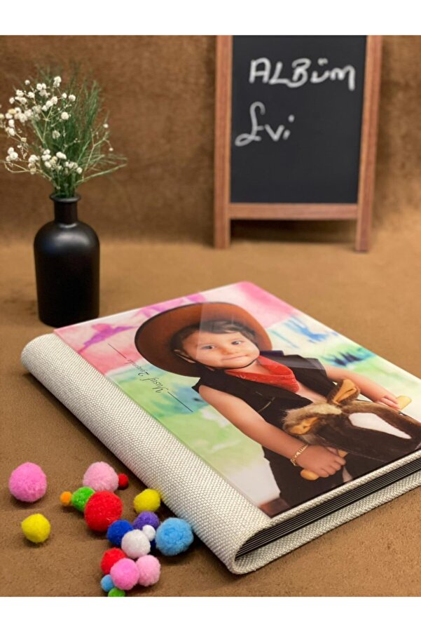 Express Bebek Çocuk Albümü Panoramik Albüm