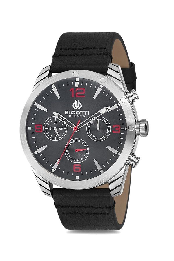 Bigotti-Bigotti Multifunctional Men's Wristwatch 1