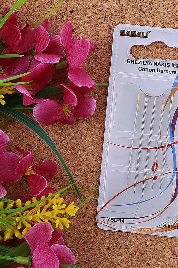 Yabalı-Brazilian Embroidery Needle 1