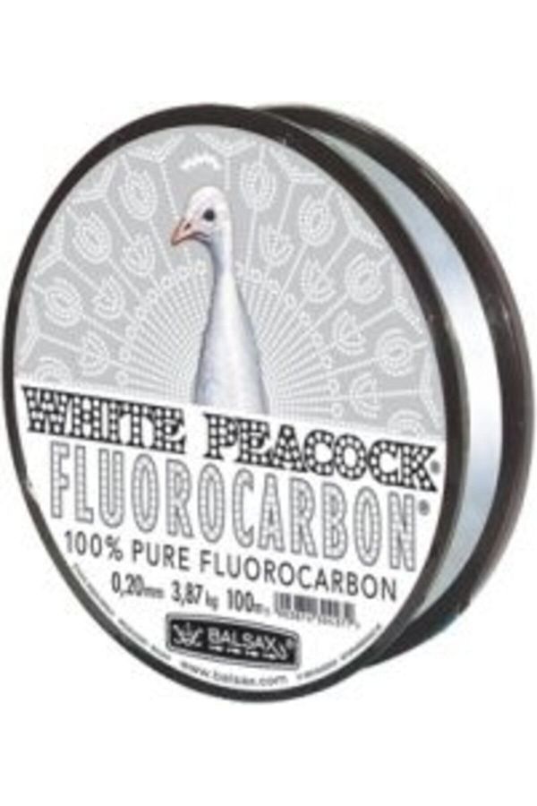 BALSAX-White Peacock Fluorocarbon 0,16 Fish Tape 1