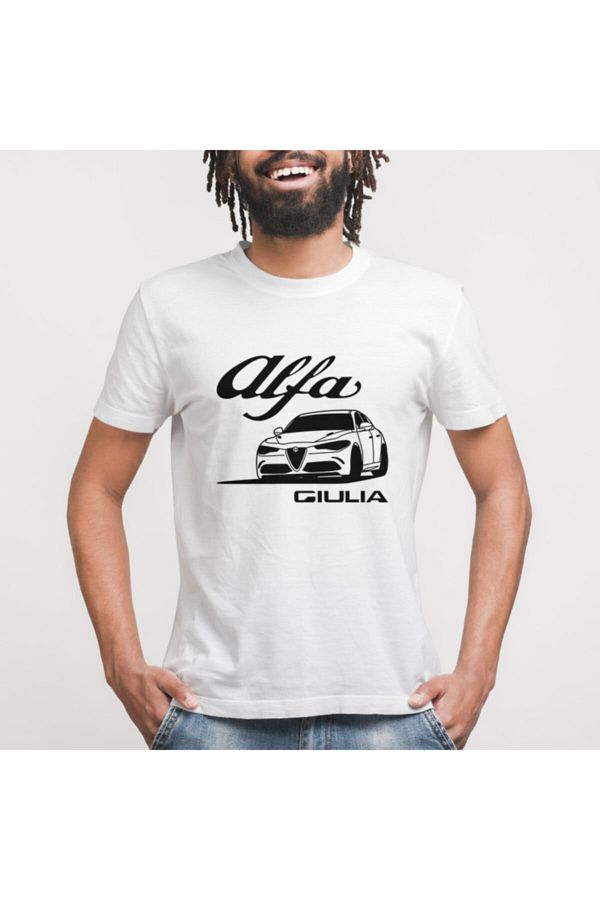 T shirt alfa romeo giulia shop