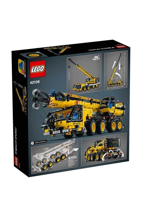 LEGO Technic 42108 Model Mobile Crane Trendyol