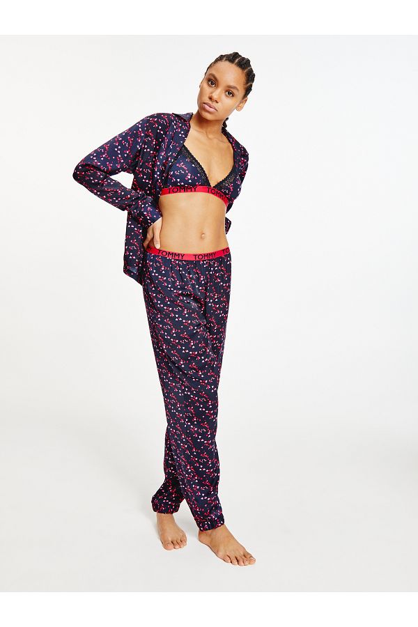 Tommy hilfiger pajamas set best sale
