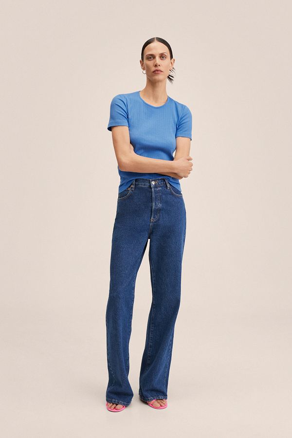 MANGO-27005803 Damen/Mädchen Blau 1