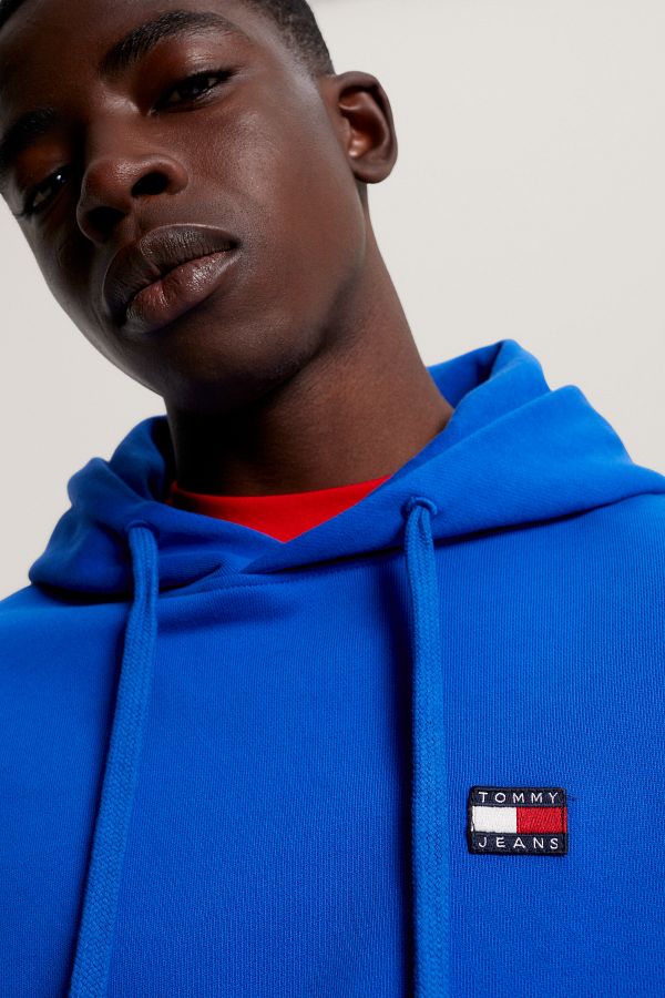 Tommy Hilfiger Sweatshirt Blue Regular fit Trendyol