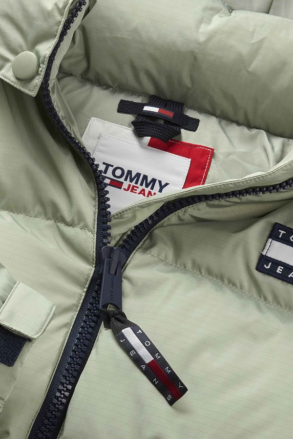 Gray tommy hilfiger hotsell jacket