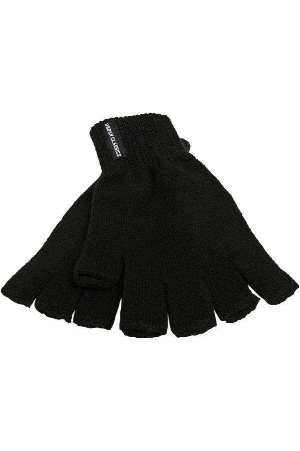 Urban Classics-Unisex Half Finger Gloves 2-Pack 1