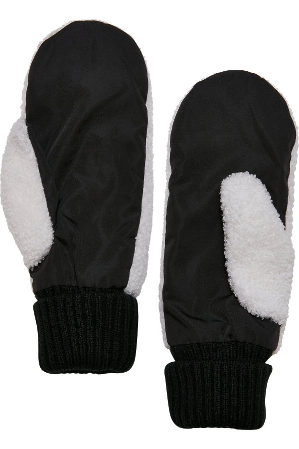 Urban Classics-Accessoires Nylon Sherpa Handschuhe 1