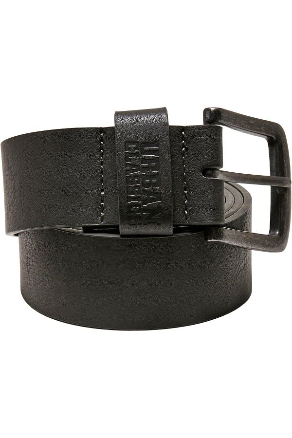 Urban Classics-Unisex Leather Imitation Belt 1