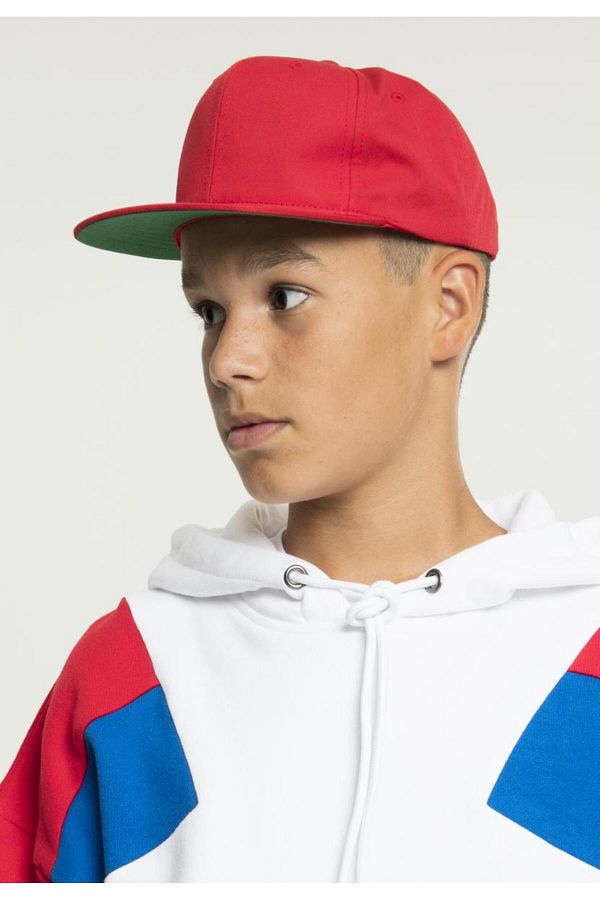 Flexfit-Snapback Pro-Style Twill Snapback Gençlik Şapkası 1
