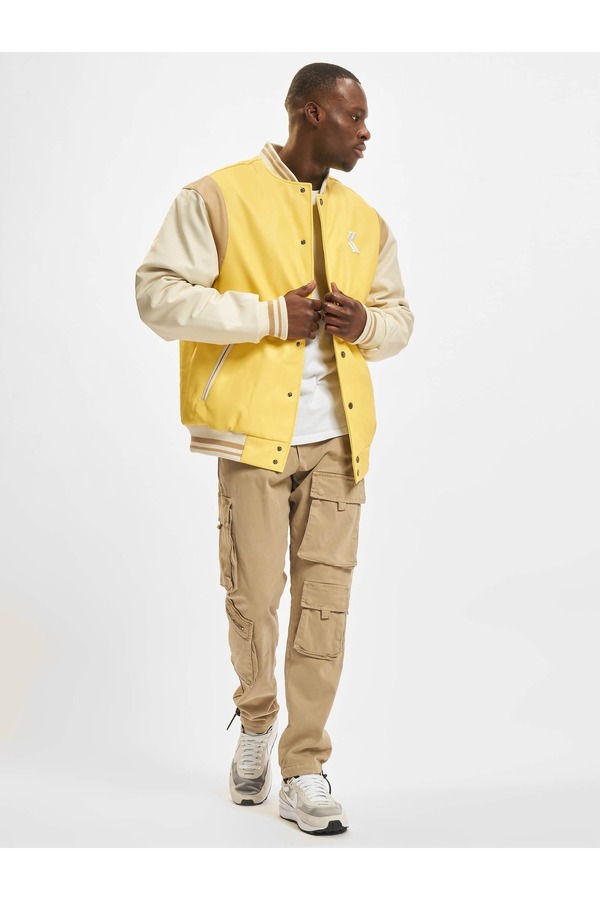 Karl kani jacke gelb clearance