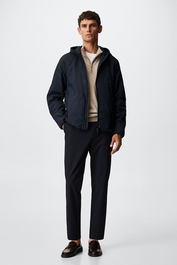MANGO Man-37074001   Jacken und Blazer Dark Navy 1
