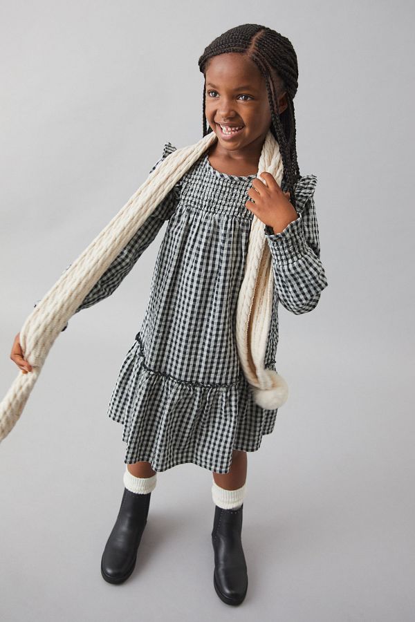 MANGO Kids Black Women s Dress 37065945 Trendyol