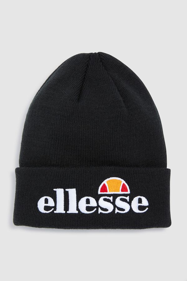 Ellesse-VELLY Herren Mütze – Einheitsgröße, Baskenmütze, Aufkleber, einfarbig 1