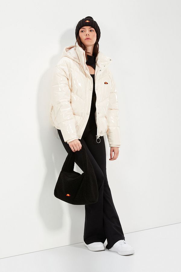 Ellesse Coat Women s Girls Black Trendyol