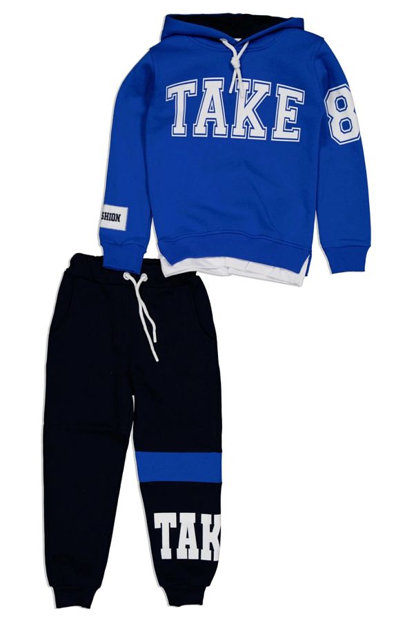 Tolkids 7 10 Years Old Boy Tracksuit Set
