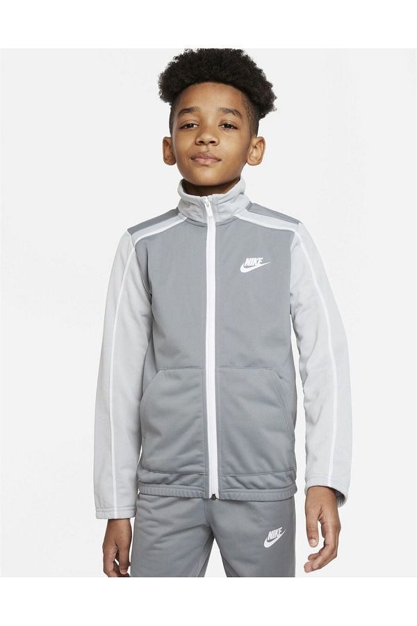 Nike on sale sweatsuit gray