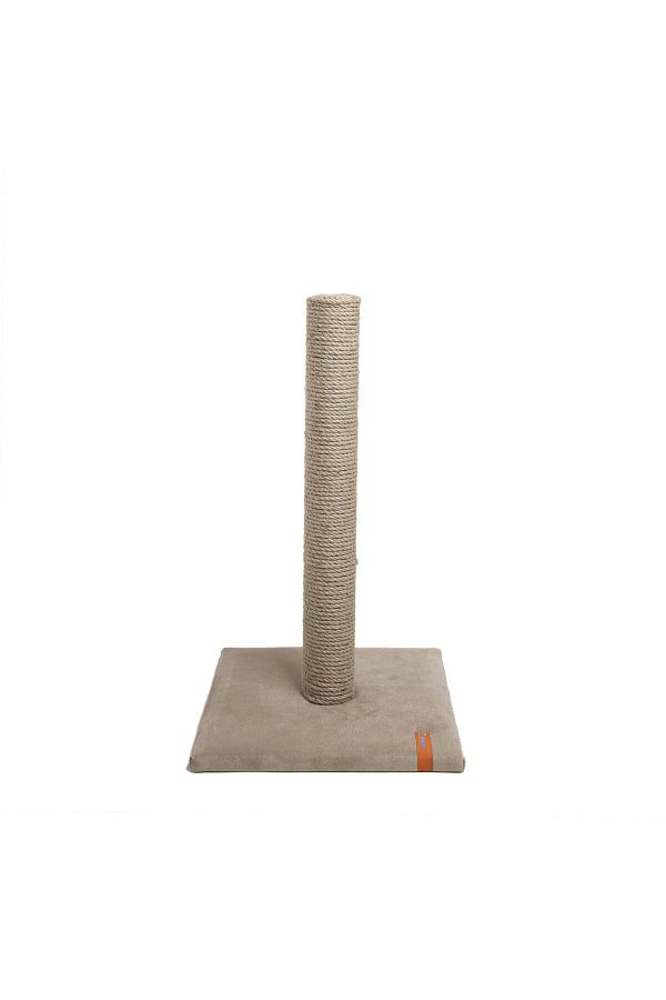 PUGALO-Gray 50 cm Cat Scratching Board with Catnip 1