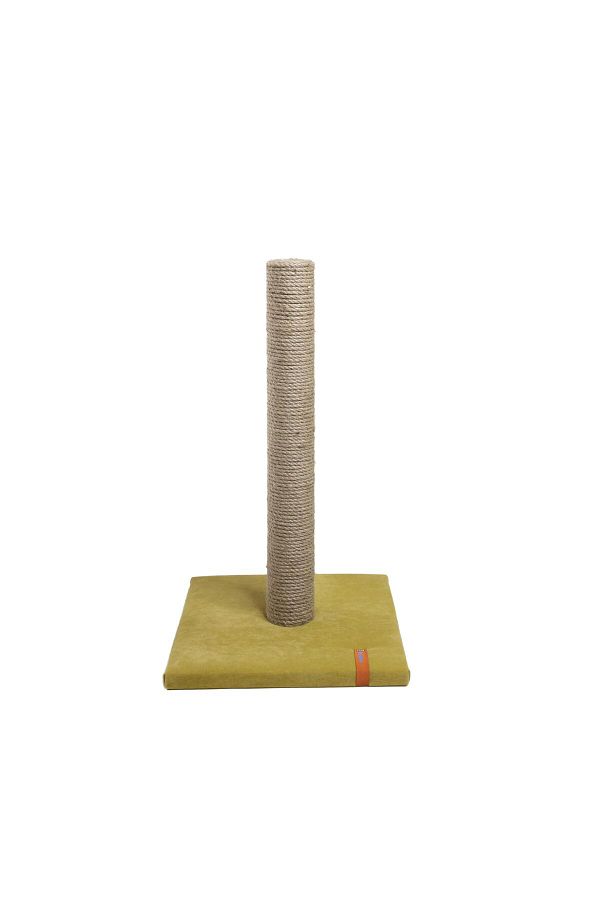 PUGALO-Catnip Scratching Board Pistachio Green 50 Cm Cat Scratching Board 1