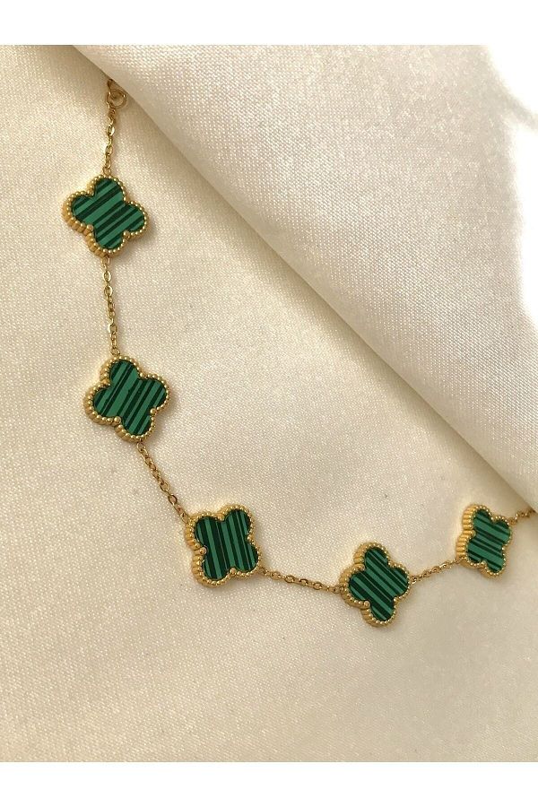 Green bracelet best sale