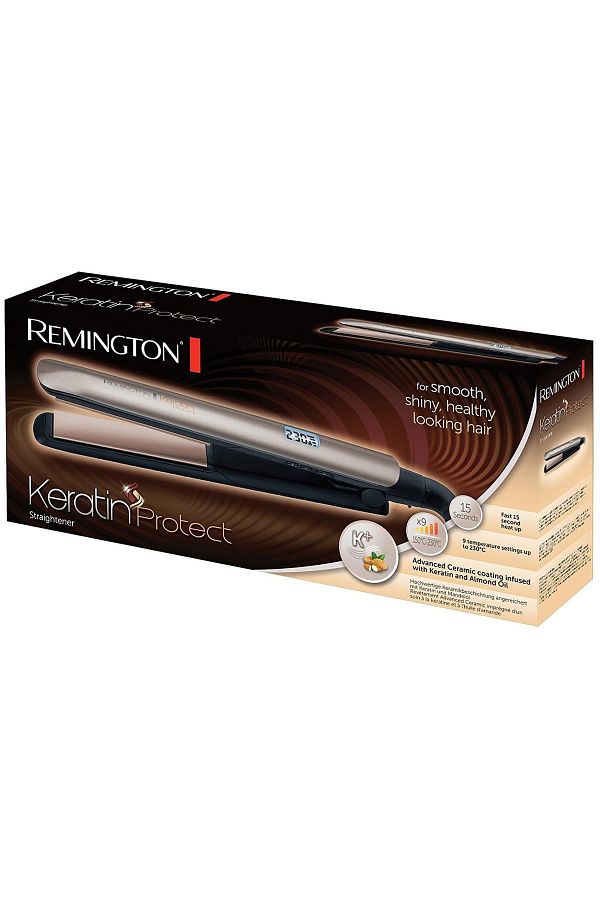 Remington keratin protect straightener review on sale