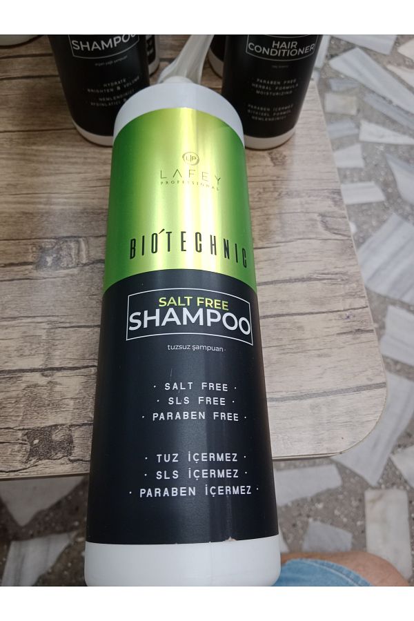 Lafey Professional-Lafey 1000ml Professional Shampoo 1