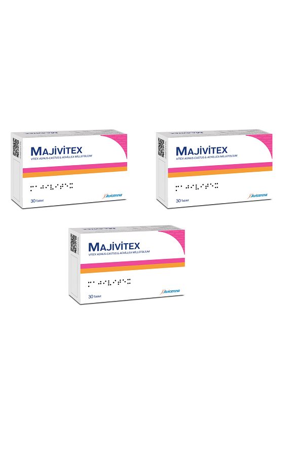 Avicenna-Majivitex - Food Supplement Containing Vitamin D3 and Yarrow 3 Pieces 1