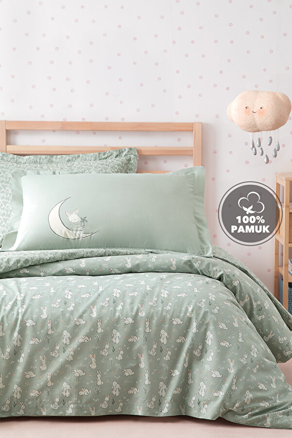 Yataş Rabbit Ranforce Tek Kişilik Nevresim Takımı