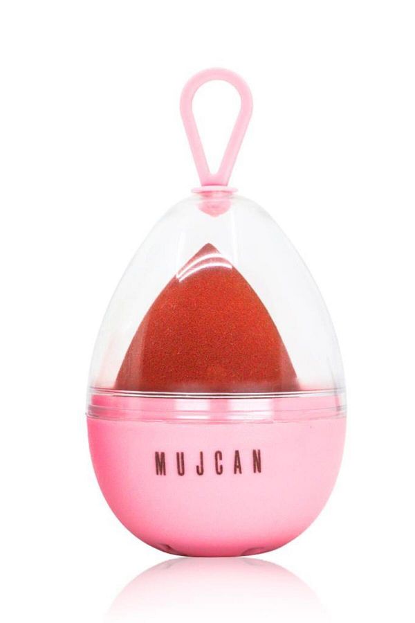 MUJGAN-إسفنجة بيض وردية اللون 1