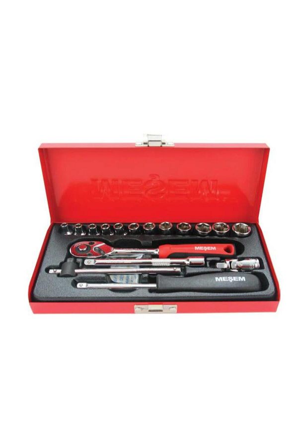 Meşem-OAK 021 17 PIECES 1/4 SOCKET SET 1