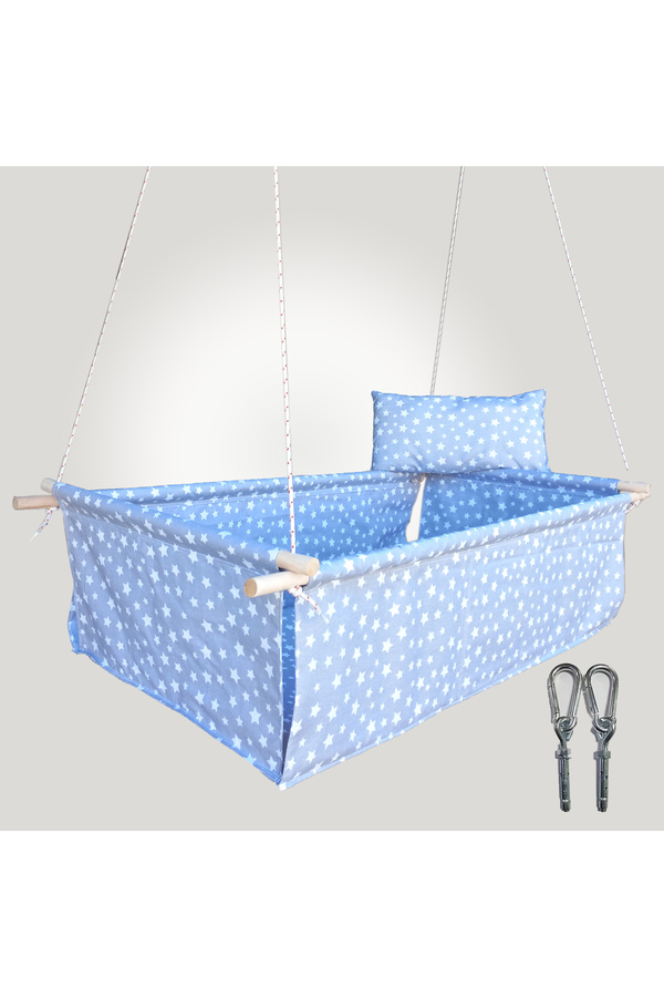 miniks MİNİKS BEBE BEBEK SALINCAĞI-ÇİNGENE BEŞİĞİ-HAMAK-TAVANA ASILAN BEŞİK