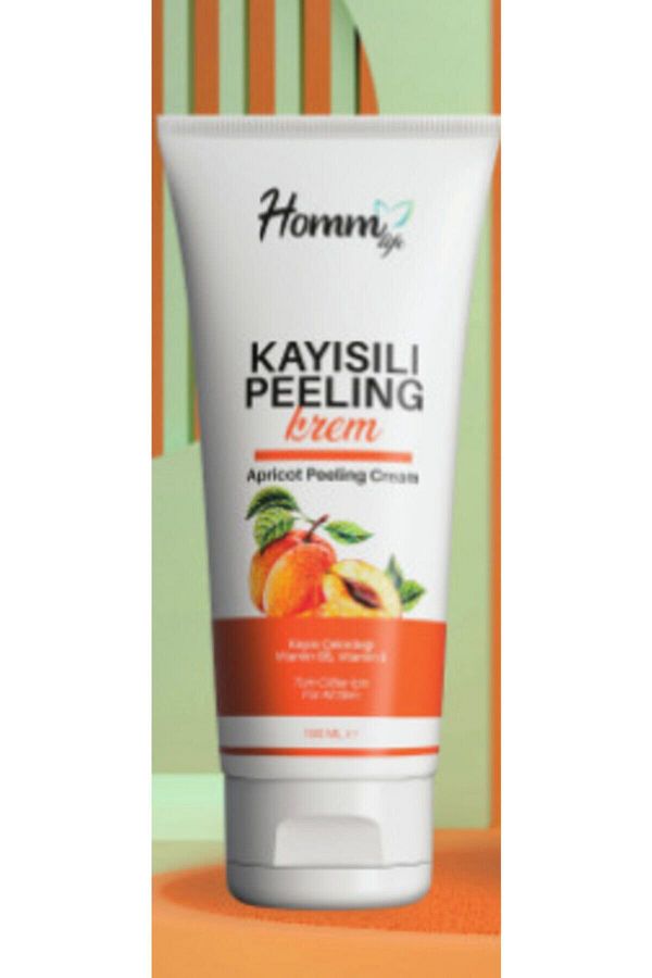 Homm Bitkisel-Homm Life Apricot Peeling Cream 100 ml 1