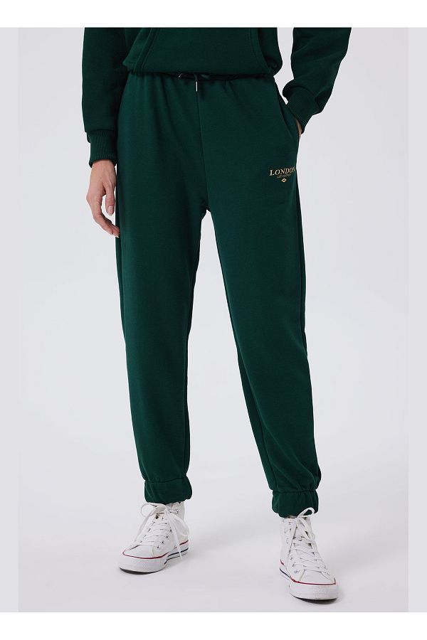 Lee Cooper Tracksuit Bottom M Emerald Green Trendyol