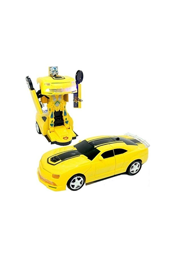 Star Pilli Robota Dönüşen Transformers Bumble Bee Araba